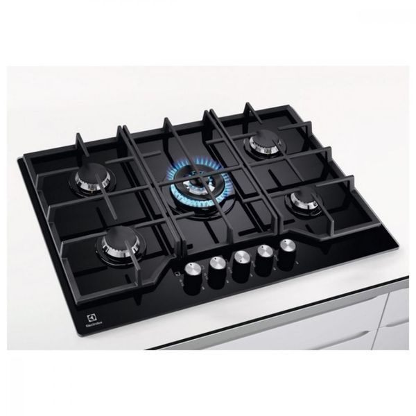 Варочная поверхность газовая Electrolux KGG75362K 006975 фото