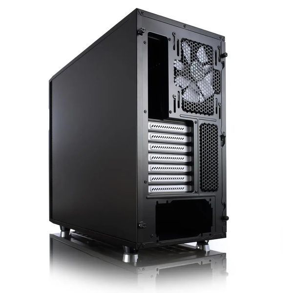 Корпус Fractal Design Define R5 Black (FD-CA-DEF-R5-BK) 017250 фото