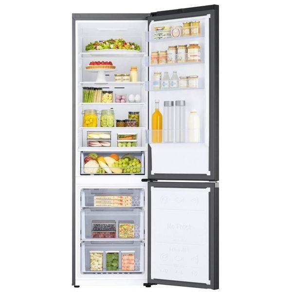 Холодильник з морозильною камерою Samsung RB38C600EB1 041422 фото