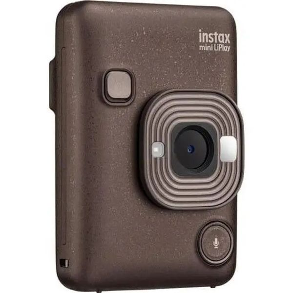 Фотокамера миттєвого друку Fujifilm Instax Mini LiPlay Deep Bronze (16835184) 042924 фото