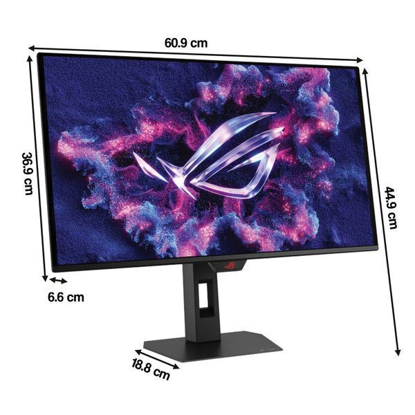 Монітор ASUS ROG Strix XG27ACDMS 26.5" 2560x1440px 280Гц 0.03 мс [GTG] 2087140 фото