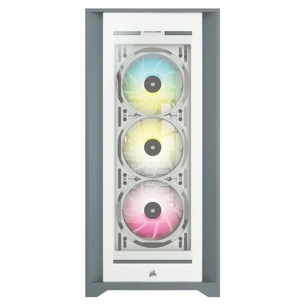 Корпус Corsair iCUE 5000X RGB Tempered Glass White (CC-9011213-WW) 017479 фото