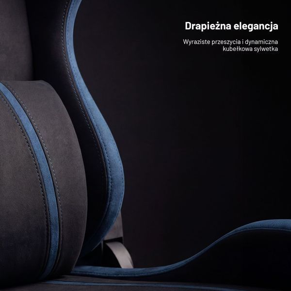 Ігрове крісло DIABLO CHAIRS X-One 2.0 King чорно-синє 1232615 фото