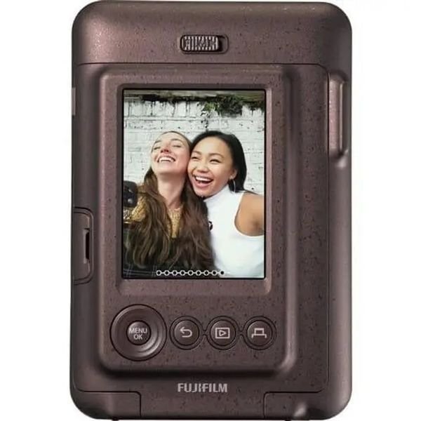 Фотокамера миттєвого друку Fujifilm Instax Mini LiPlay Deep Bronze (16835184) 042924 фото