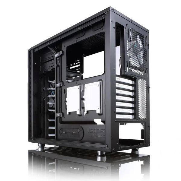 Корпус Fractal Design Define R5 Black (FD-CA-DEF-R5-BK) 017250 фото