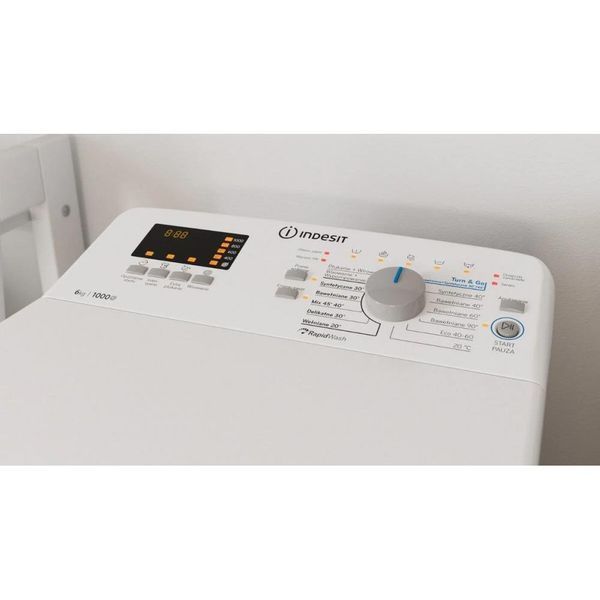 Стиральная машина автоматическая Indesit BTW S60400 PL/N 031361 фото