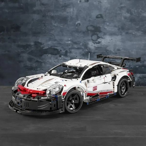 Авто-конструктор LEGO Technic Porsche 911 RSR (42096) 613484 фото