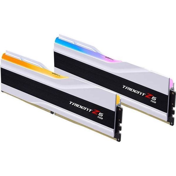 Память для настольных компьютеров G.Skill 32GB (2x16GB) DDR5 6400MHz Trident Z5 RGB (F5-6400J3239G16GX2-TZ5RW) 027738 фото