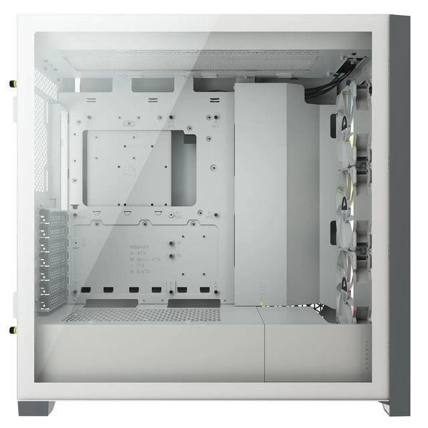 Корпус Corsair iCUE 5000X RGB Tempered Glass White (CC-9011213-WW) 017479 фото