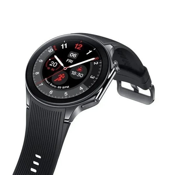 Смарт-годинник OnePlus Watch 2 Black Steel 613203 фото