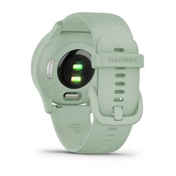 Смарт-годинник Garmin Vivomove Sport Cool Mint Case and S. Band w. Silver Accents (010-02566-03) 613101 фото