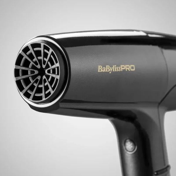 Фен BaByliss Pro Falco Black&Silver BAB8550BE 580636ua фото