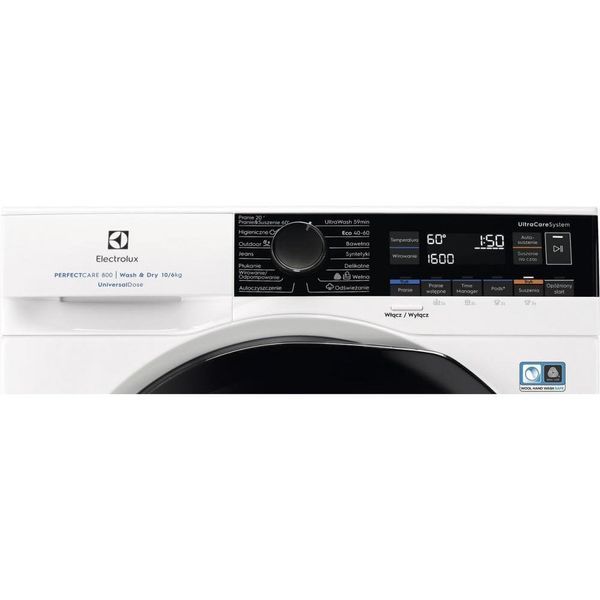 Стиральная машина автоматическая Electrolux EW8WP261PBP 035483 фото
