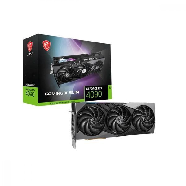 Видеокарта MSI GeForce RTX 4090 GAMING X SLIM 24G (912-V510-265) 014014 фото