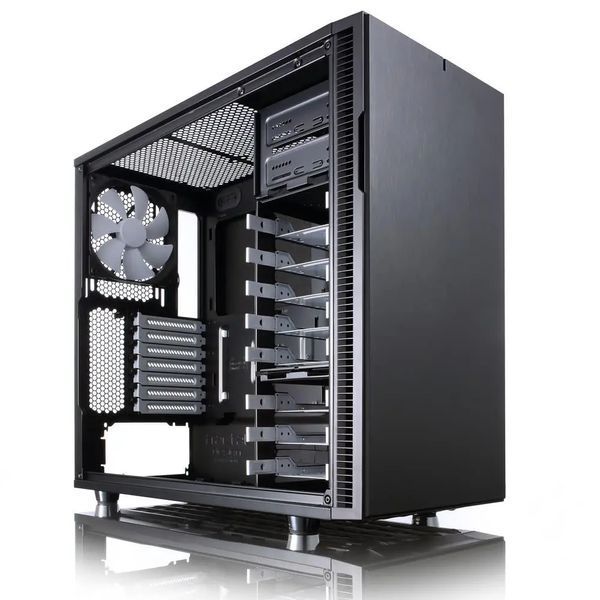 Корпус Fractal Design Define R5 Black (FD-CA-DEF-R5-BK) 017250 фото