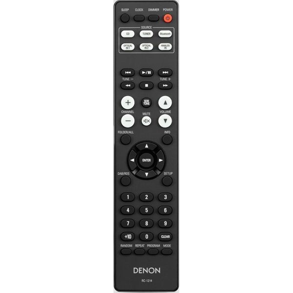CD-програвач Denon RCD-M41 Black 004136 фото