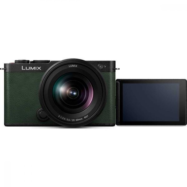 беззеркальный фотоаппарат Panasonic Lumix DC-S9 kit (20-60mm) Dark Olive (DC-S9KE-G) 004273 фото