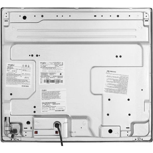 Варильна поверхня газова Whirlpool TGML 661 IX 007025 фото
