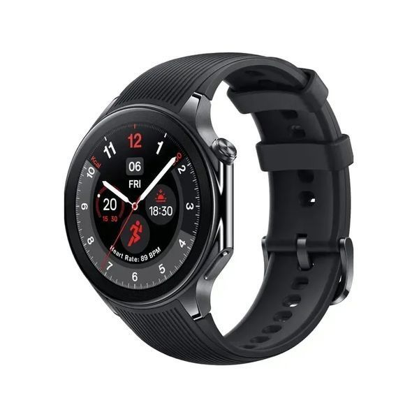 Смарт-годинник OnePlus Watch 2 Black Steel 613203 фото