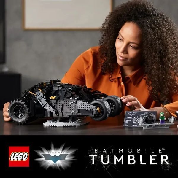 Блоковий конструктор LEGO Бетмобіль Тумблер (76240) 613518 фото