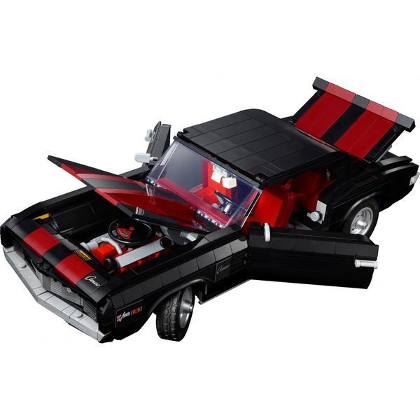 Авто-конструктор LEGO Icons Шевроле Камаро Z28 (10304) 004624 фото