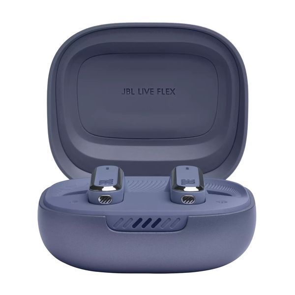 Навушники TWS JBL Live Flex Blue (JBLLIVEFLEXBLU) 029259 фото