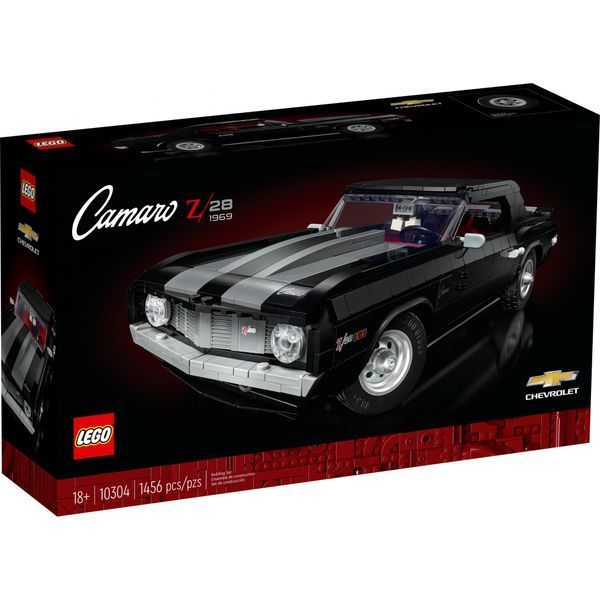 Авто-конструктор LEGO Icons Шевроле Камаро Z28 (10304) 004624 фото