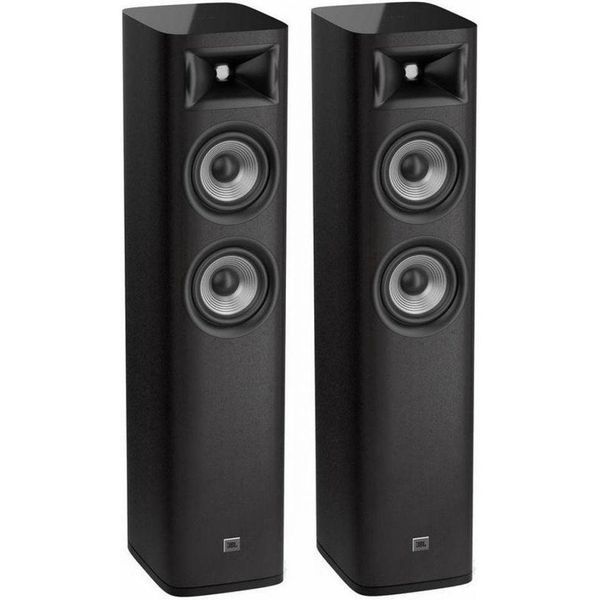 Фронтальные акустические колонки JBL Studio 680 Dark Walnut (JBLS680DKW) 043218 фото