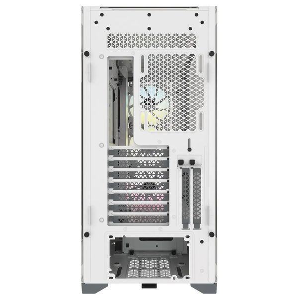 Корпус Corsair iCUE 5000X RGB Tempered Glass White (CC-9011213-WW) 017479 фото