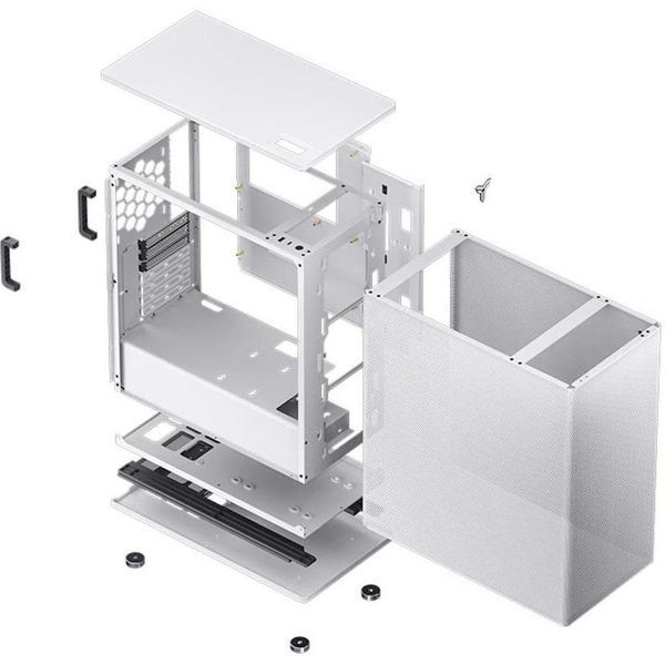 Корпус Jonsbo VR4 White (VR4WHITE) 018409 фото