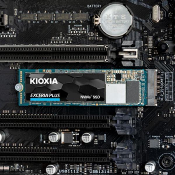 SSD накопичувач Kioxia Exceria G2 Plus 2 TB (LRD20Z002TG8) 002075 фото