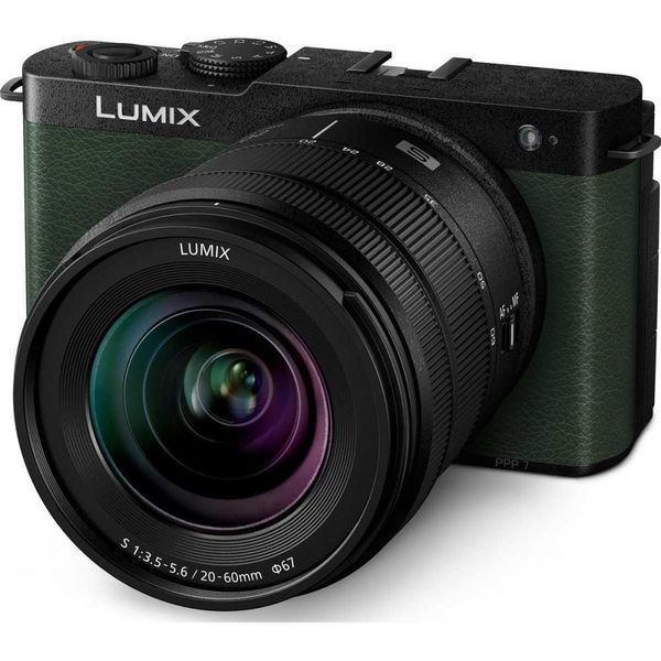 беззеркальный фотоаппарат Panasonic Lumix DC-S9 kit (20-60mm) Dark Olive (DC-S9KE-G) 004273 фото