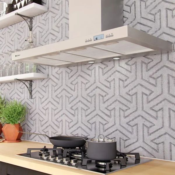 Витяжка Т-подібна Globalo Nomina 90.4 SENSOR Inox 010849 фото