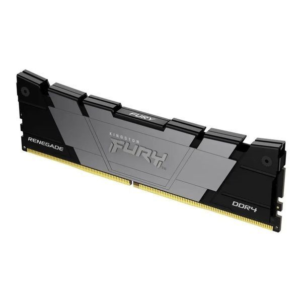 Память для настольных компьютеров Kingston Fury 64 GB (2x32GB) DDR4 3200 MHz Renegade Black (KF432C16RB2K2/64) 033135 фото