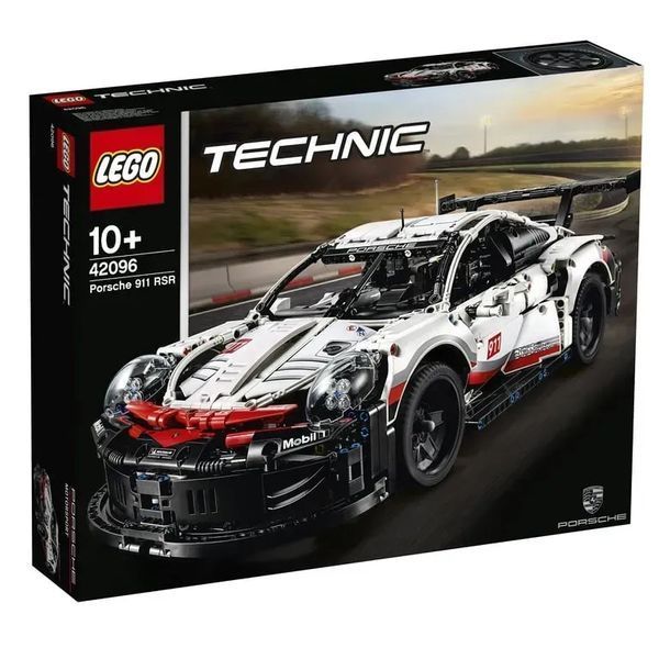 Авто-конструктор LEGO Technic Porsche 911 RSR (42096) 613484 фото