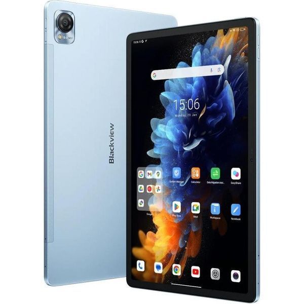 Планшет Blackview Mega 1 12/256GB Sky Blue 033641 фото