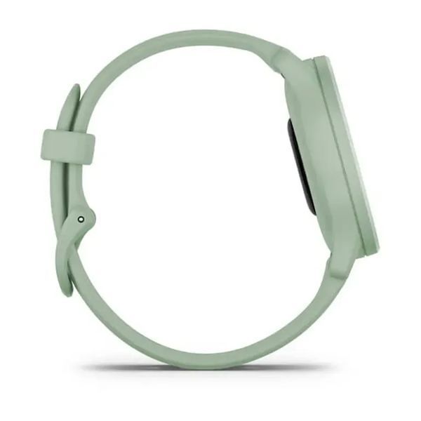 Смарт-годинник Garmin Vivomove Sport Cool Mint Case and S. Band w. Silver Accents (010-02566-03) 613101 фото