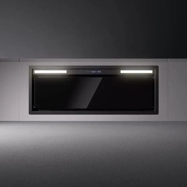 Витяжка вбудована Falmec Burano Plus 70 Black 603849 фото