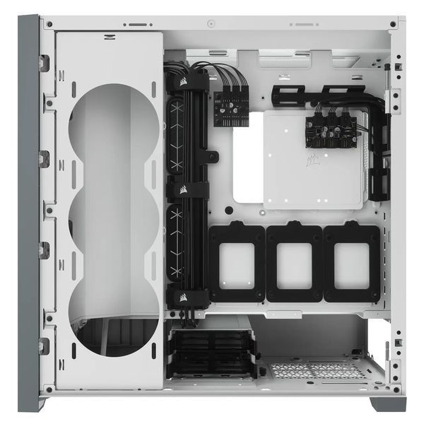 Корпус Corsair iCUE 5000X RGB Tempered Glass White (CC-9011213-WW) 017479 фото
