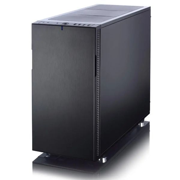 Корпус Fractal Design Define R5 Black (FD-CA-DEF-R5-BK) 017250 фото