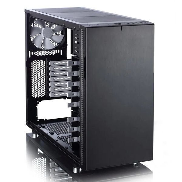 Корпус Fractal Design Define R5 Black (FD-CA-DEF-R5-BK) 017250 фото