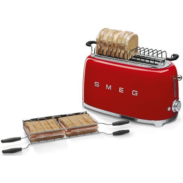 Тостер SMEG TSF02RDEU 042182 фото