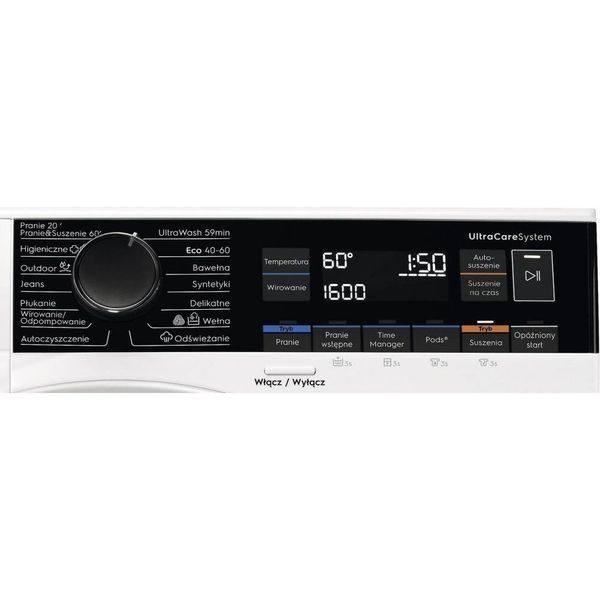 Стиральная машина автоматическая Electrolux EW8WP261PBP 035483 фото