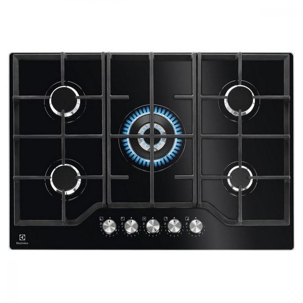 Варочная поверхность газовая Electrolux KGG75362K 006975 фото