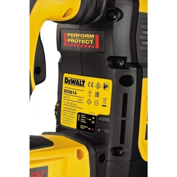 Перфоратор DeWALT DCH614X2 034735 фото