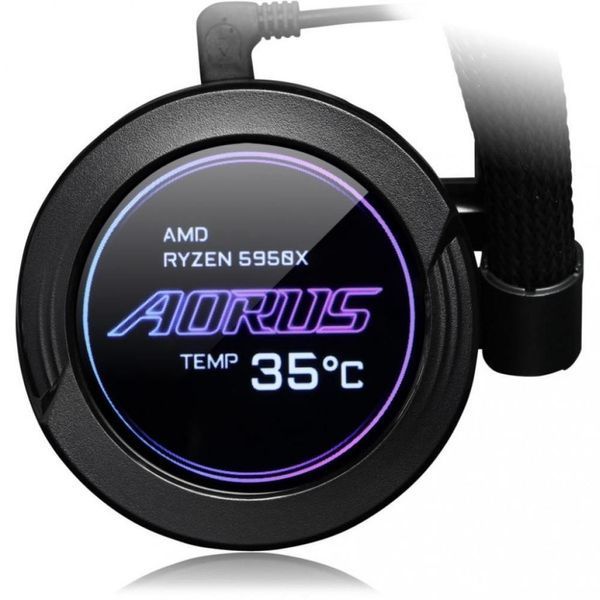 Водяне охолодження GIGABYTE AORUS WATERFORCE X 280 014192 фото
