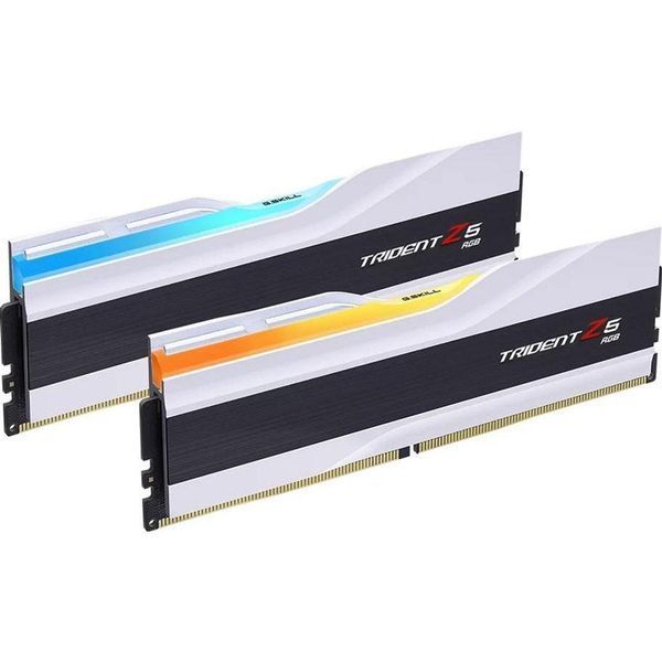 Память для настольных компьютеров G.Skill 32GB (2x16GB) DDR5 6400MHz Trident Z5 RGB (F5-6400J3239G16GX2-TZ5RW) 027738 фото