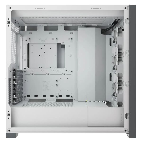 Корпус Corsair iCUE 5000X RGB Tempered Glass White (CC-9011213-WW) 017479 фото