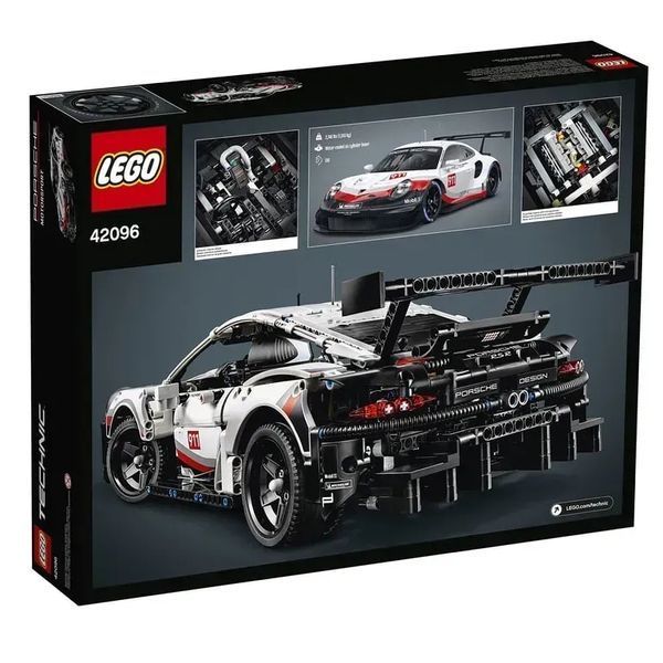 Авто-конструктор LEGO Technic Porsche 911 RSR (42096) 613484 фото