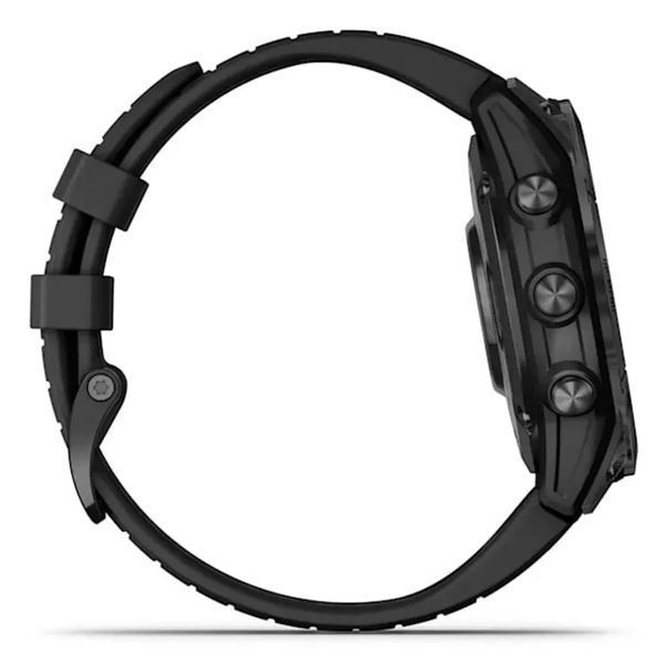 Смарт-годинник Garmin Fenix 7 Pro Solar Slate Gray w. Black Band (010-02777-00/01) 613047 фото